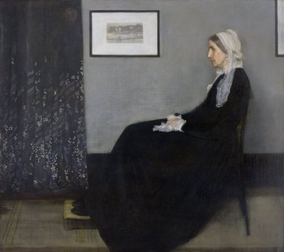 Arrangement in grijs en zwart nr. 1 of Portret van de moeder van de kunstenaar Whistler